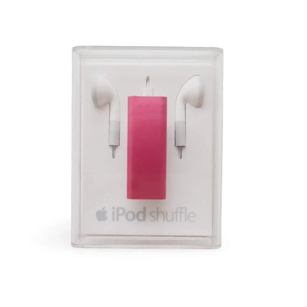 Apple iPod Shuffle 2GB 3rd Gen Late 2009 A1271 Pink New Sealed MC387LL/A